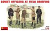 1:35 SOVIET  OFFICERS  AT  FIELD  BRIEFING